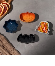 ミニ・ハロウィン ディッシュ (4個入リ)