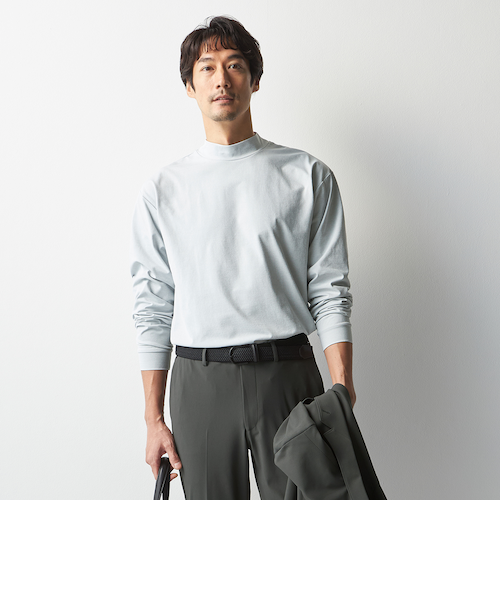新品❤️アルチビオ❤️モックネック ビズT モックネック BIZSPO｜オリヒカの通販｜&mall（アンド