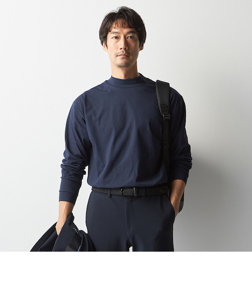 新品❤️アルチビオ❤️モックネック ビズT モックネック BIZSPO｜オリヒカの通販｜&mall（アンド