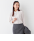 <CLASSY.ONLINE2月掲載アイテム >ORIHICA美ラクるブラウス 配色レギュラーカラー
