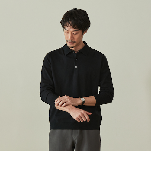 ORIMI グリッターニットポロ 24ss サイズ1 楽天市場】【60%OFF】whyto ホワイト グリッター ニット