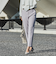 <CLASSY.ONLINE2月掲載アイテム >ORIHICAフラミンゴPANTS クロップド