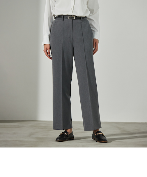 <CLASSY.ONLINE2月掲載アイテム >ORIHICAフラミンゴPANTS ワイド