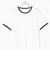 ２５Ｓ半３９配色リブＴシャツ