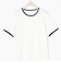 ２５Ｓ半３９配色リブＴシャツ