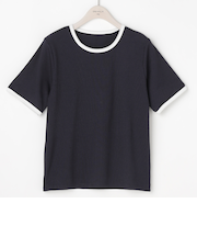 ２５Ｓ半３９配色リブＴシャツ