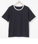 ２５Ｓ半３９配色リブＴシャツ