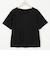 ２５Ｓ半３９ラメクルーネックＴシャツ