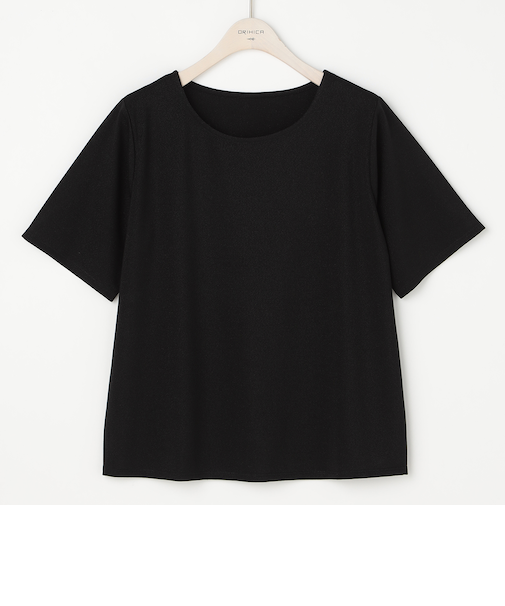 ２５Ｓ半３９ラメクルーネックＴシャツ