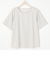 ２５Ｓ半３９ラメクルーネックＴシャツ