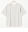 ２５Ｓ半３９ラメクルーネックＴシャツ