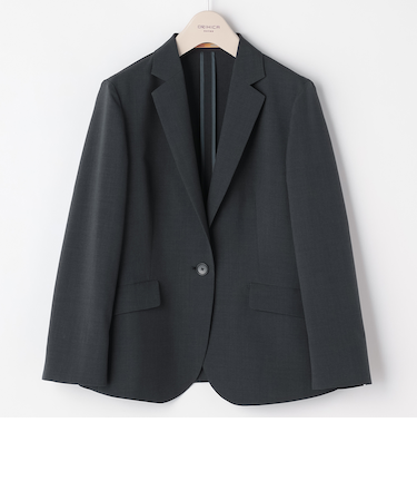 THE THIRD SUITS ノッチジャケット 9分袖