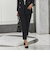 ＜CLASSY.ONLINE3月掲載アイテム＞THE THIRD SUITS クロップドパンツ リランチェ