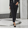 ＜CLASSY.ONLINE3月掲載アイテム＞THE THIRD SUITS クロップドパンツ リランチェ