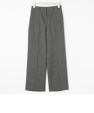 THE THIRD SUITS ワイドパンツ
