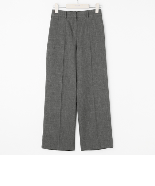 THE THIRD SUITS ワイドパンツ