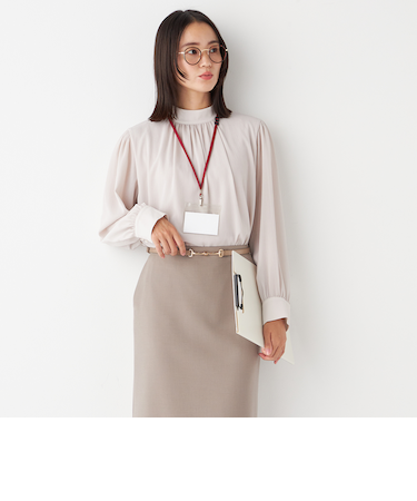 ORIHICA美ラクるカットソー 楊柳