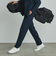 THE THIRD SUITS(BIZSPO)スラックス 無地 裾上げ済み