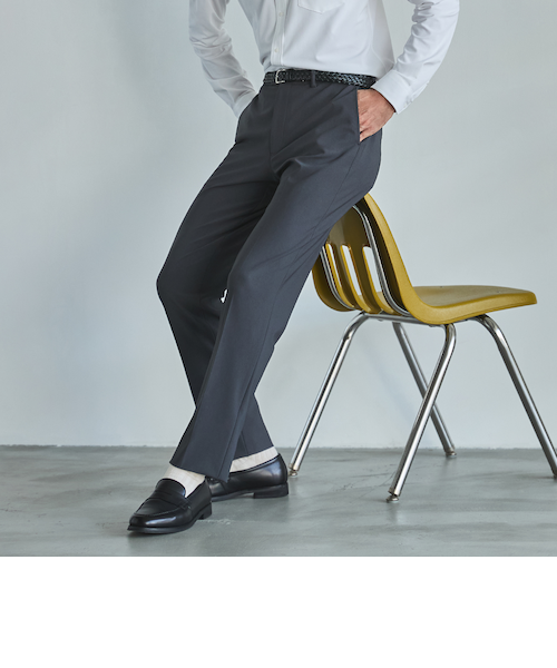 新品未使用！【オリヒカ】スーツ・スラックス2本セット 楽天市場】ORIHICA ウォッシャブル スラックス 3本セット 秋 冬