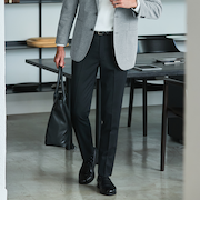 スマート ビズ パンツ（NON-IRON PANTS） 単品 裾上げ済み