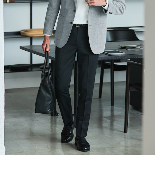 スマート ビズ パンツ（NON-IRON PANTS） 単品 裾上げ済み