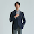 スマート ビズ ジャケット 単品 無地