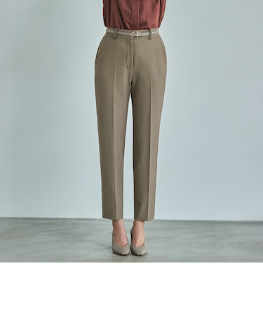 ORIHICAフラミンゴPANTS クロップド