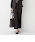ORIHICA　LUXE ストレートパンツ 茶無地 REDA