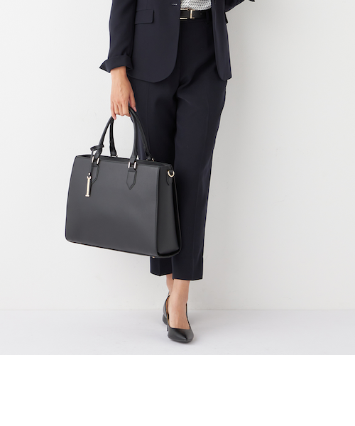 THE THIRD SUITS クロップドパンツ ダブルクロス｜オリヒカの