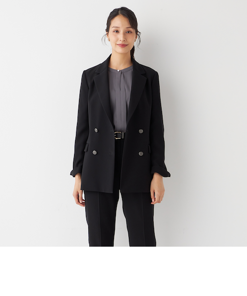 【Ｓ】新品同様 オリヒカ セットアップ THE 3rd SUITS THE THIRD SUITS ダブルジャケット ダブルクロス｜オリヒカの通販