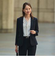THE THIRD SUITS ノッチジャケット ダブルクロス