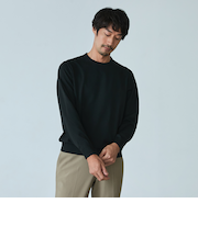ビズニットテック（BIZ KNIT TECH） クルーネック BIZSPO