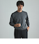 ビズニットテック（BIZ KNIT TECH） 杢クルーネック BIZSPO