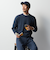 ビズニットテック（BIZ KNIT TECH） 杢クルーネック BIZSPO