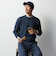 ビズニットテック（BIZ KNIT TECH） 杢クルーネック BIZSPO