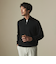 ＜Begin公式WEB10月掲載アイテム＞ビズニット（BIZ KNIT） ハーフジップ モックネック