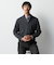 ＜Begin公式WEB10月掲載アイテム＞ビズニット（BIZ KNIT） ハーフジップ モックネック