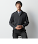 ＜Begin公式WEB10月掲載アイテム＞ビズニット（BIZ KNIT） ハーフジップ モックネック