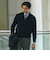 ＜Begin公式WEB10月掲載アイテム＞ビズニット（BIZ KNIT） ハーフジップ モックネック