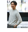 ＜Begin公式WEB10月掲載アイテム＞ビズニット（BIZ KNIT） モックネック
