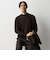 ＜Begin公式WEB10月掲載アイテム＞ビズニット（BIZ KNIT） モックネック
