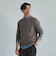 ＜Begin公式WEB10月掲載アイテム＞ビズニット（BIZ KNIT） モックネック