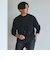 ＜Begin公式WEB10月掲載アイテム＞ビズニット（BIZ KNIT） モックネック