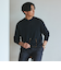 ＜Begin公式WEB10月掲載アイテム＞ビズニット（BIZ KNIT） モックネック