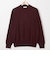 ＜Begin公式WEB10月掲載アイテム＞ビズニット（BIZ KNIT） モックネック