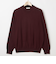 ＜Begin公式WEB10月掲載アイテム＞ビズニット（BIZ KNIT） モックネック