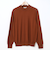 ＜Begin公式WEB10月掲載アイテム＞ビズニット（BIZ KNIT） モックネック