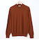 ＜Begin公式WEB10月掲載アイテム＞ビズニット（BIZ KNIT） モックネック