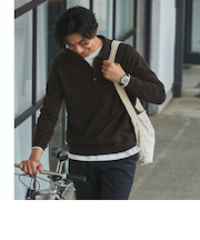 ビズニット（BIZ KNIT） プレーティングポロ