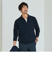 ビズニット（BIZ KNIT） プレーティングポロ